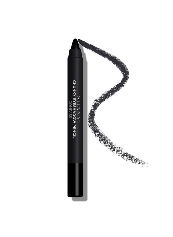 Shany Chunky Eyeshadow Eye Pencil With Vitamin E & Aloe Vera Compass  - Image 1
