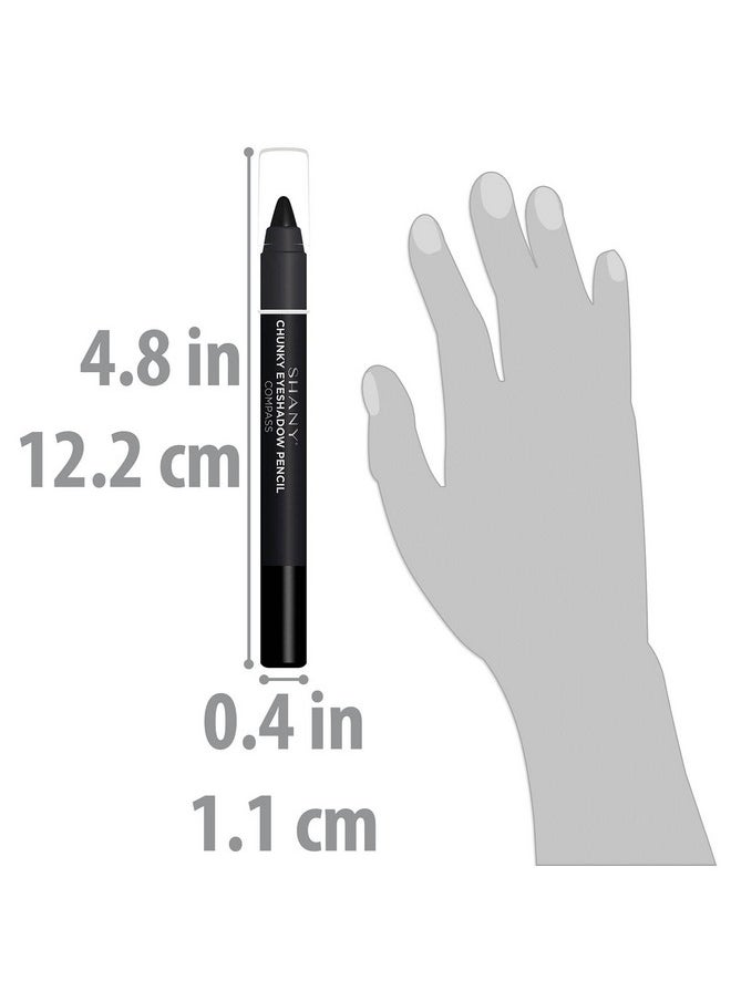 Shany Chunky Eyeshadow Eye Pencil With Vitamin E & Aloe Vera Compass  - Image 5