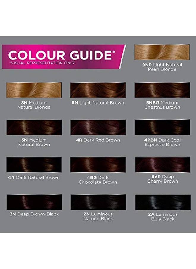 John Frieda - Precision Foam Color Medium Natural Blonde 8N Fullcoverage Hair Color Kit With Thick Foam For Deep Color Saturation - Image 1