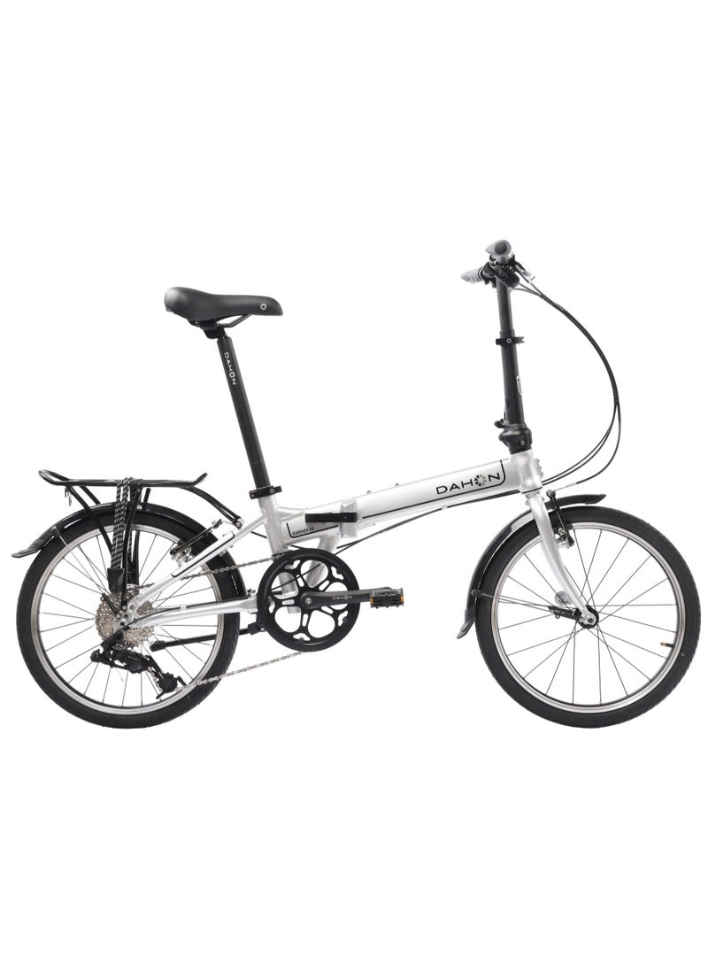 Dahon Folding bike Dahon Mariner 20" Silver - Image 1