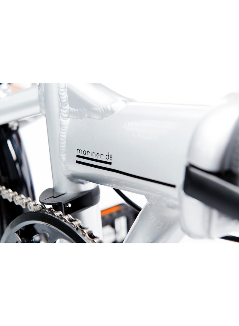 Dahon Folding bike Dahon Mariner 20" Silver - Image 2