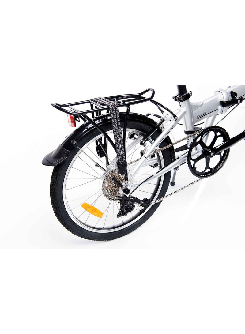 Dahon Folding bike Dahon Mariner 20" Silver - Image 3