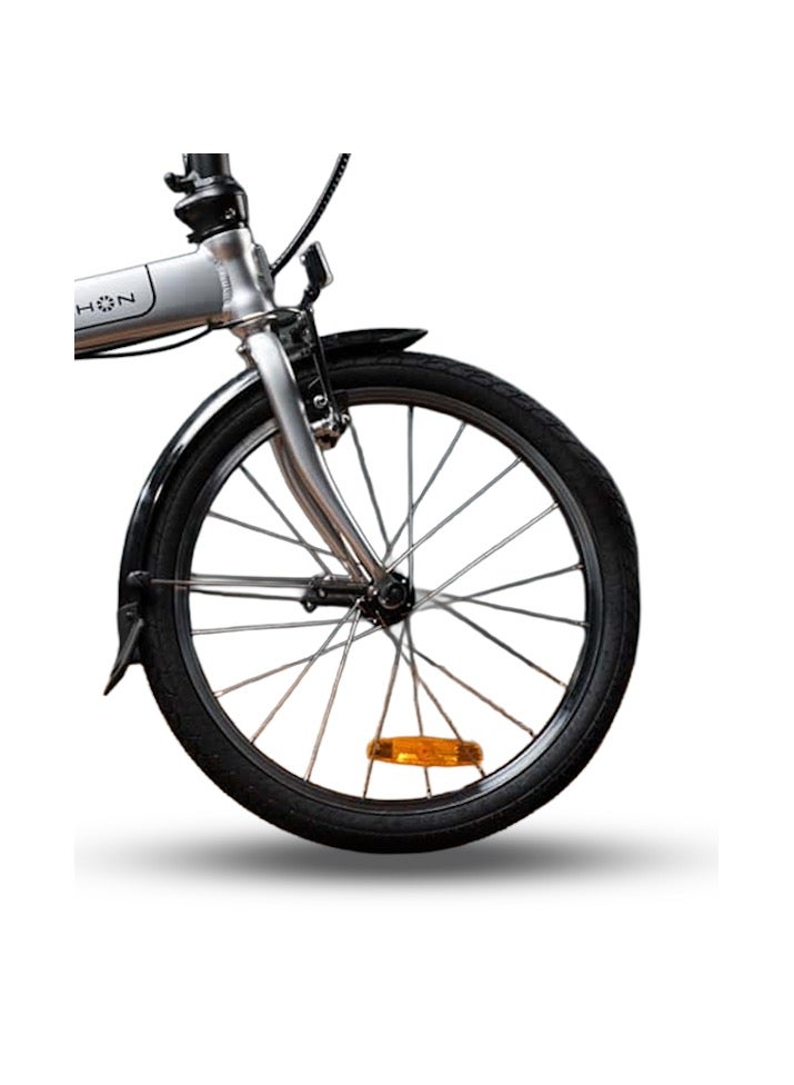 Dahon Folding bike Dahon Mariner 20" Silver - Image 4