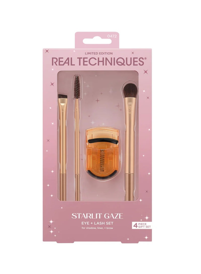 REAL TECHNIQUES Starlit Gaze Eye + Lash Set Black - Image 2