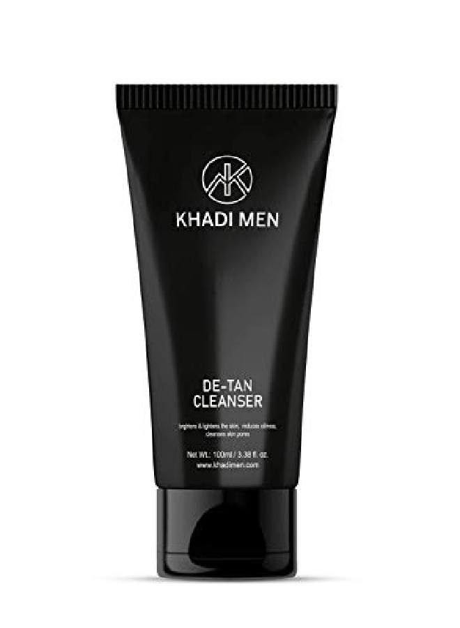 KHADI MEN منظف وجه مضاد للتسمير يضيء ويخفف لون البشرة - Image 1