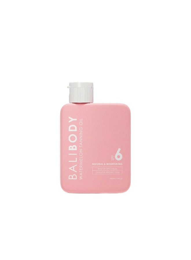 بالي بودي زيت تسمير بالي بودي بنكهة البطيخ SPF6 100 مل - Image 1