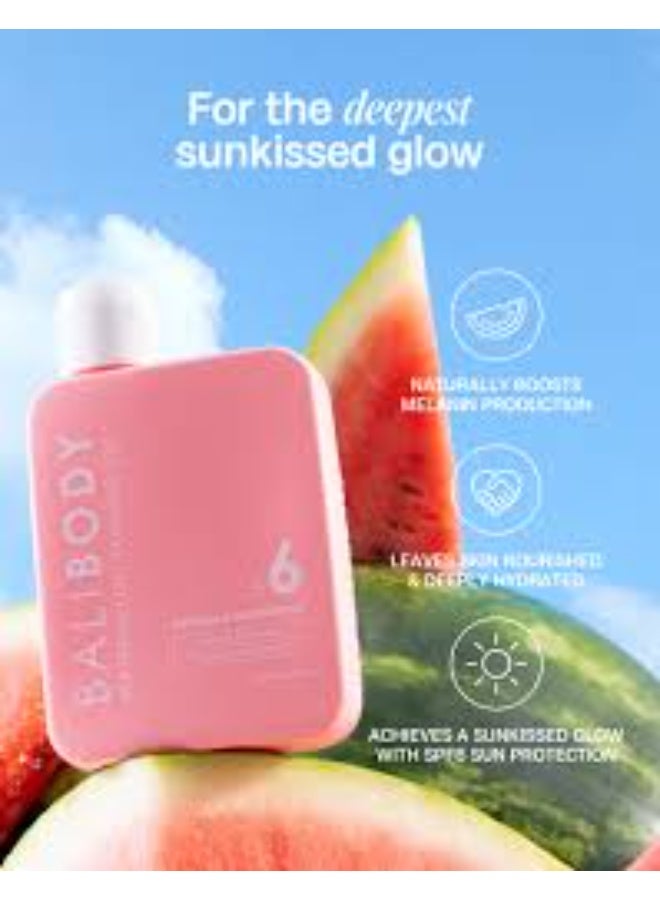بالي بودي زيت تسمير بالي بودي بنكهة البطيخ SPF6 100 مل - Image 4
