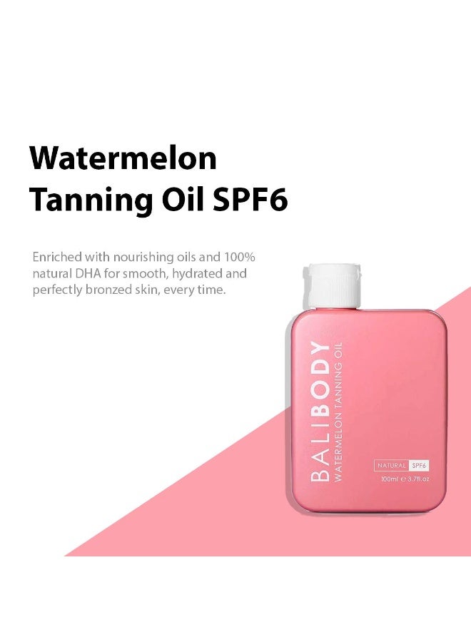 بالي بودي زيت تسمير بالي بودي بنكهة البطيخ SPF6 100 مل - Image 2