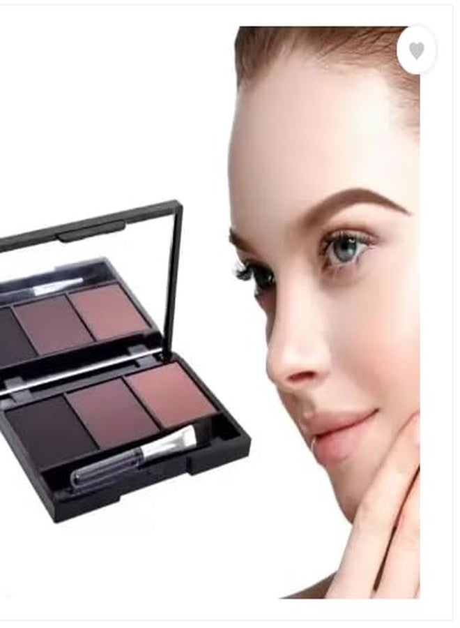 SHENY SOFT PRODUCT EYEBROW 3 IN 1 PALETTE FOR EYES 10 g - Image 5
