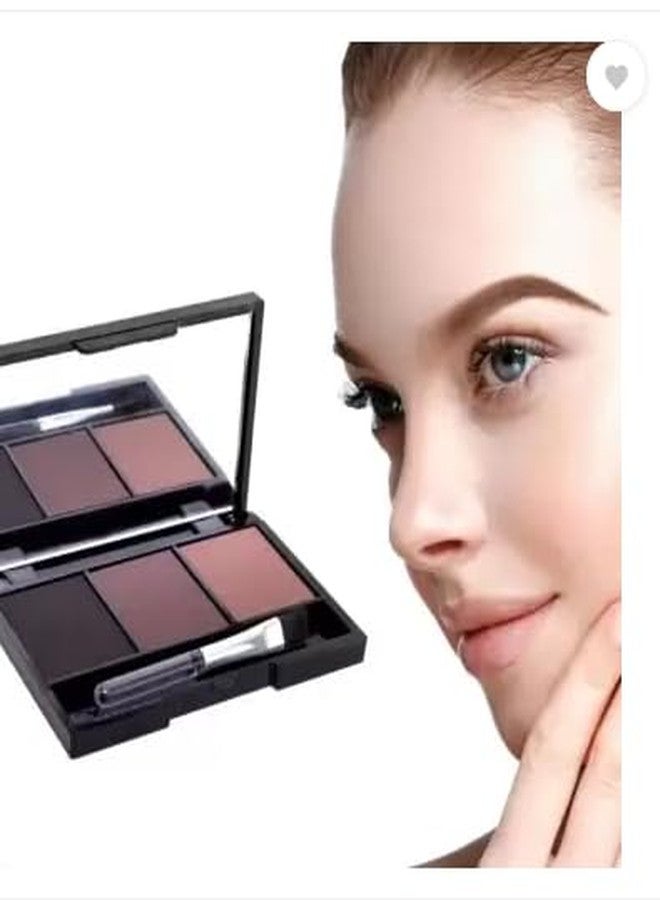 SHENY SOFT PRODUCT EYEBROW 3 IN 1 PALETTE FOR EYES 10 g - Image 4