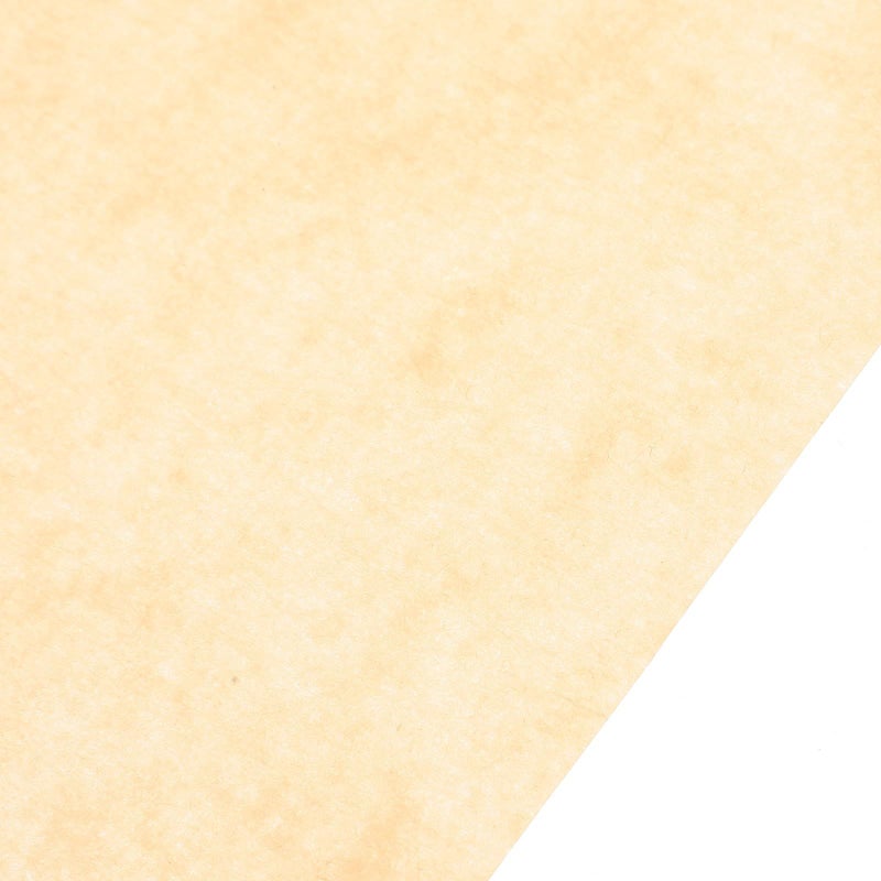 Luxshiny Oil Absorbing Parchment Paper 15x15cm 500 Sheets Natural Kraft Paper Heat Resistant Nonstick Greaseproof Baking Liners For Kitchen Cooking And Fried Food Wrapping - Image 4
