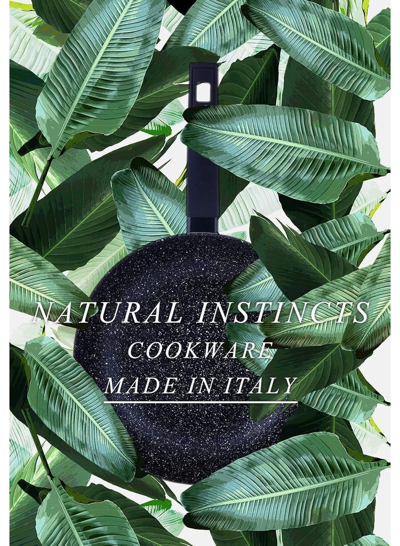 Rossetti Elementi Natura Frying Pan 24cm - Image 4