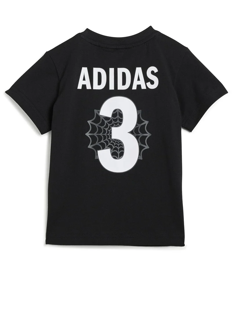 Adidas I Mrvl Sm T Set Black Youth/Baby Jogger Suits For Kids
