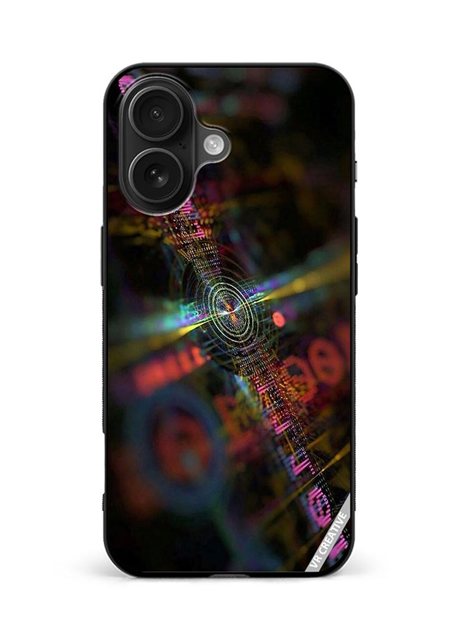 VR CREATIVE Protective Case Cover For Apple iPhone 16 Plus Dash Board Design Multicolour