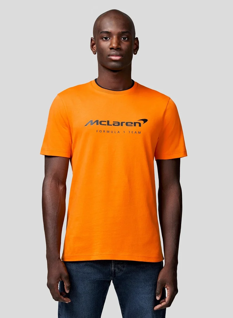 مكلارين McLaren F1 Team Men's Core Essentials T-Shirt