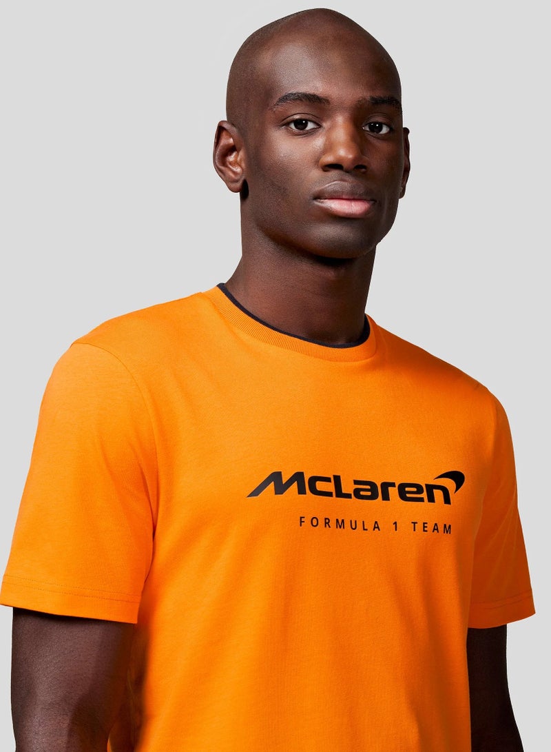 McLaren F1 Team Men's Core Essentials T-Shirt - Image 3