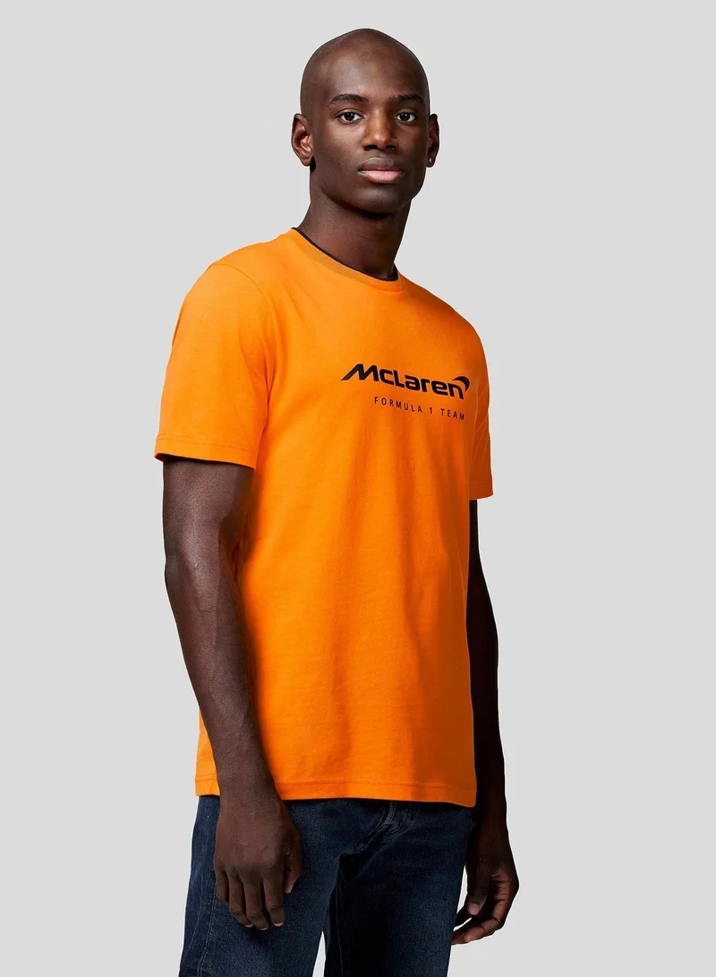 McLaren McLaren F1 Team Men's Core Essentials T-Shirt