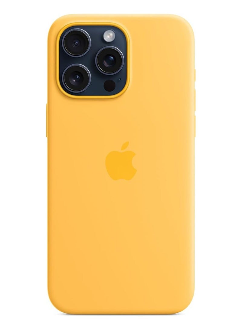 Asan Ge iPhone 15 Pro Silicone Case with MagSafe - Image 2