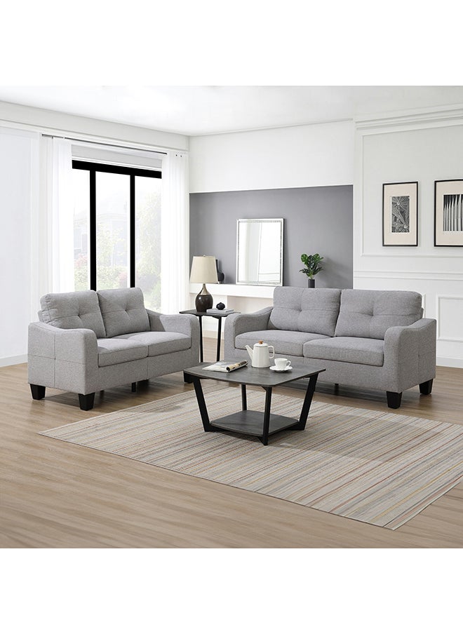 Home Box - Belgium 2-Seater Fabric Sofa 80 x 88 x 144 cm - Image 1