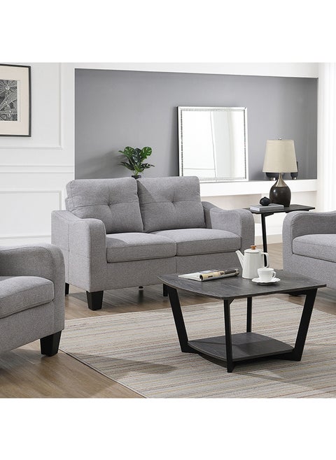 Belgium 2-Seater Fabric Sofa 80 x 88 x 144 cm