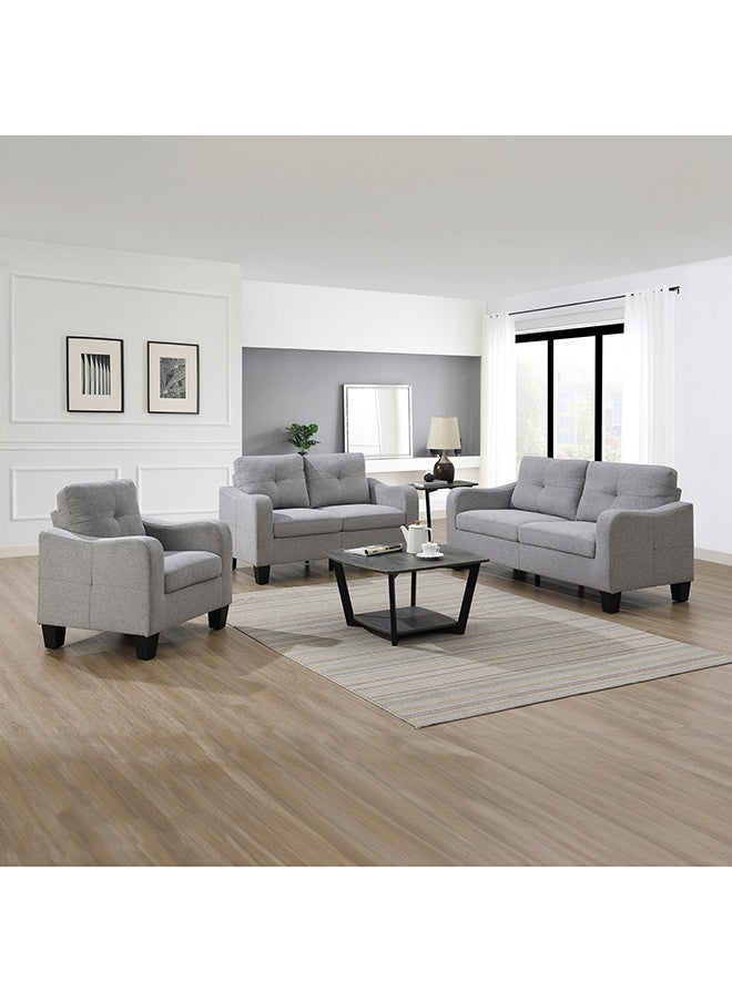 Home Box - Belgium 2-Seater Fabric Sofa 80 x 88 x 144 cm - Image 1