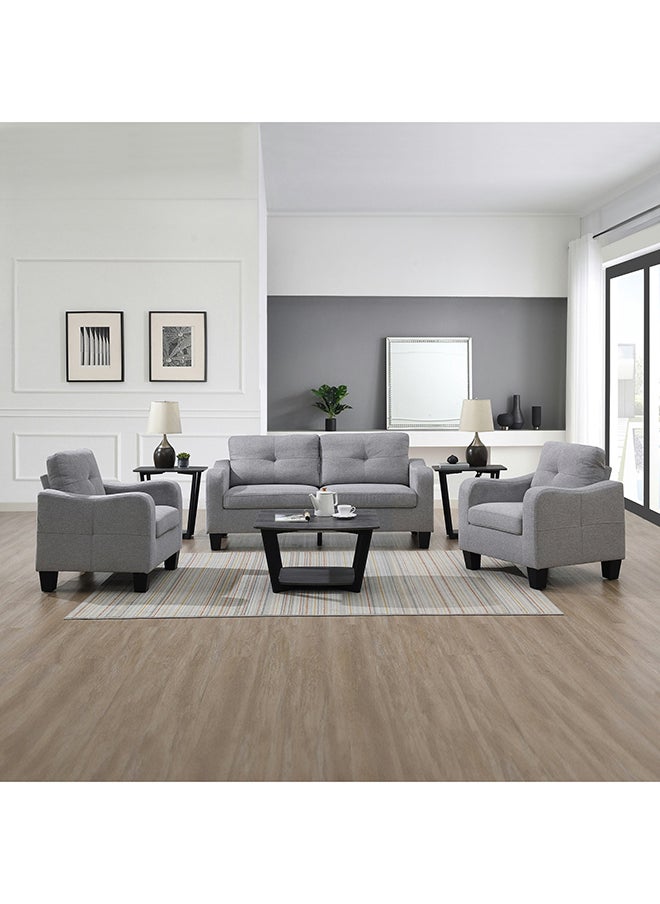 Home Box - Belgium 2-Seater Fabric Sofa 80 x 88 x 144 cm - Image 1