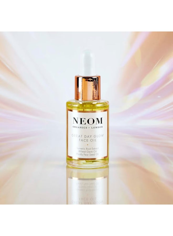 نيوم زيت الوجه NEOM Great Day Glow 28 مل - Image 3