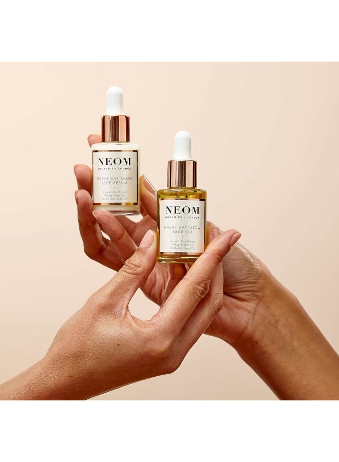نيوم زيت الوجه NEOM Great Day Glow 28 مل - Image 4