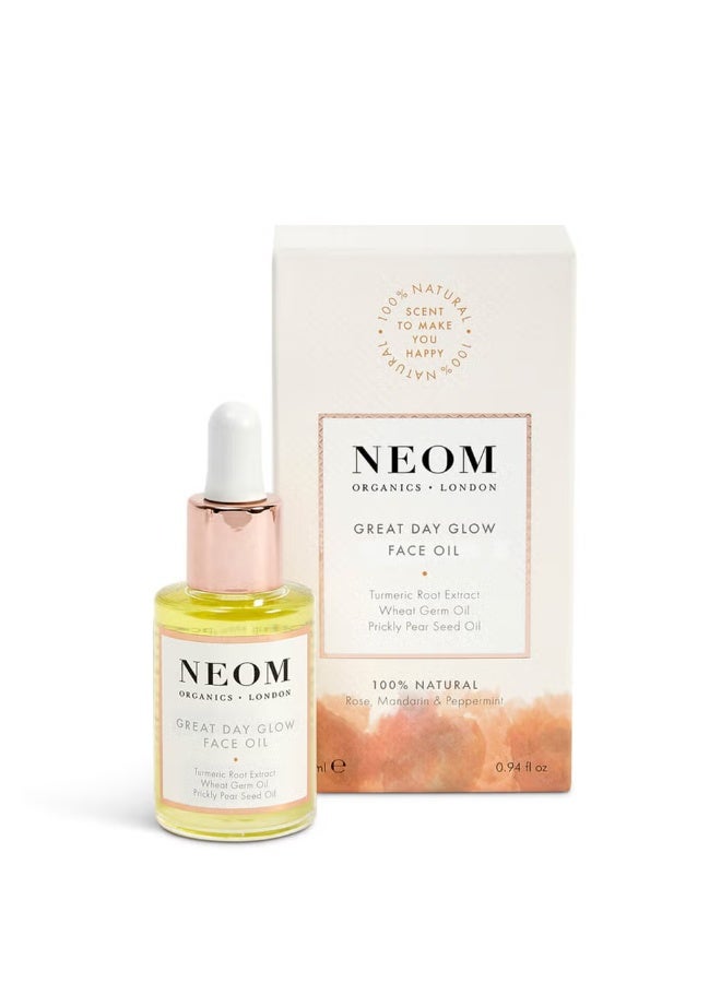 نيوم زيت الوجه NEOM Great Day Glow 28 مل - Image 1