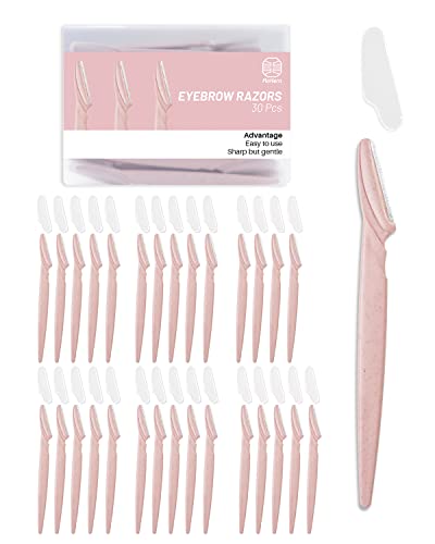 MoHern Dermaplaning Tool for Face 30 Pcs Dermaplane Razor for Face Multipurpose Face Razors for Women and Men Pink - Image 2