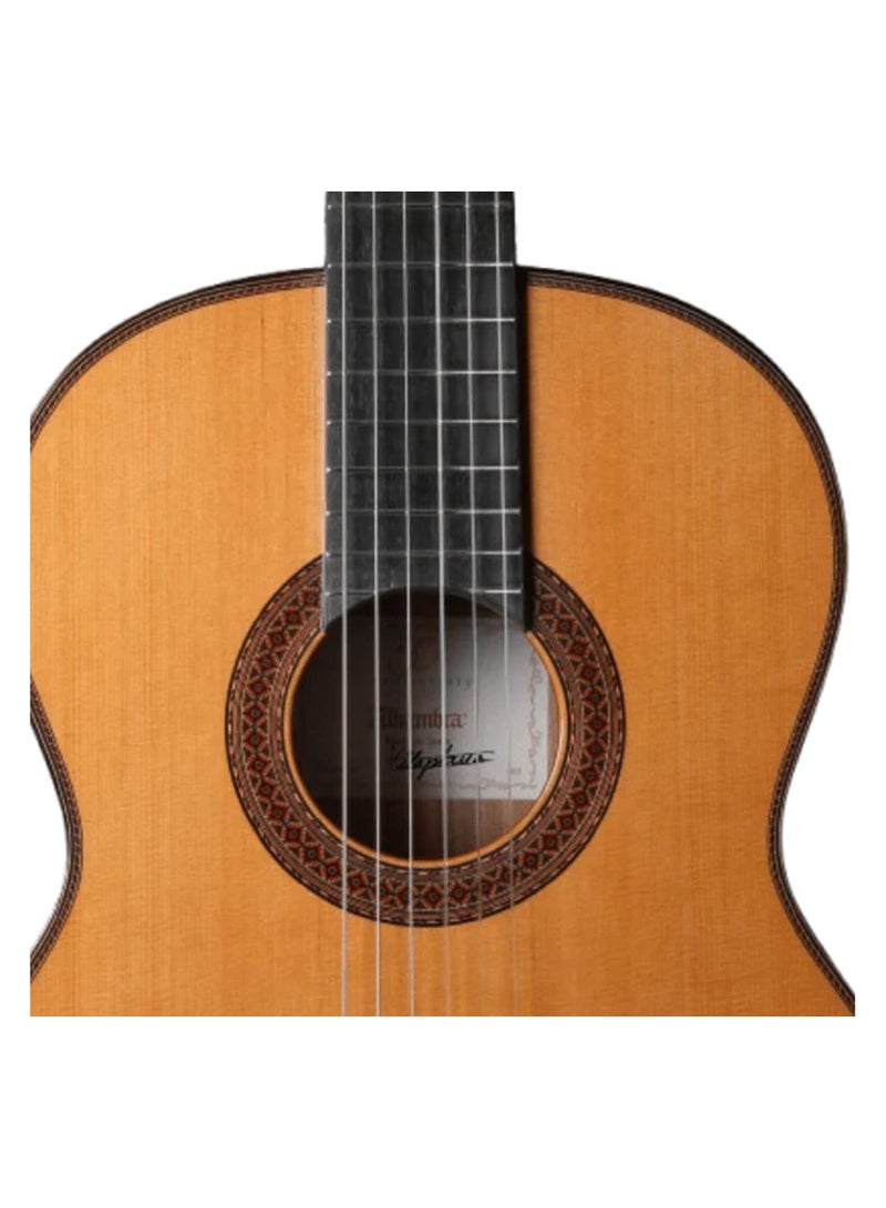 Alhambra 2304 – 7C Classic | Classical Guitar | 7 Series | Conservatory Level | Spanish Made | Gloss Finish - Image 3