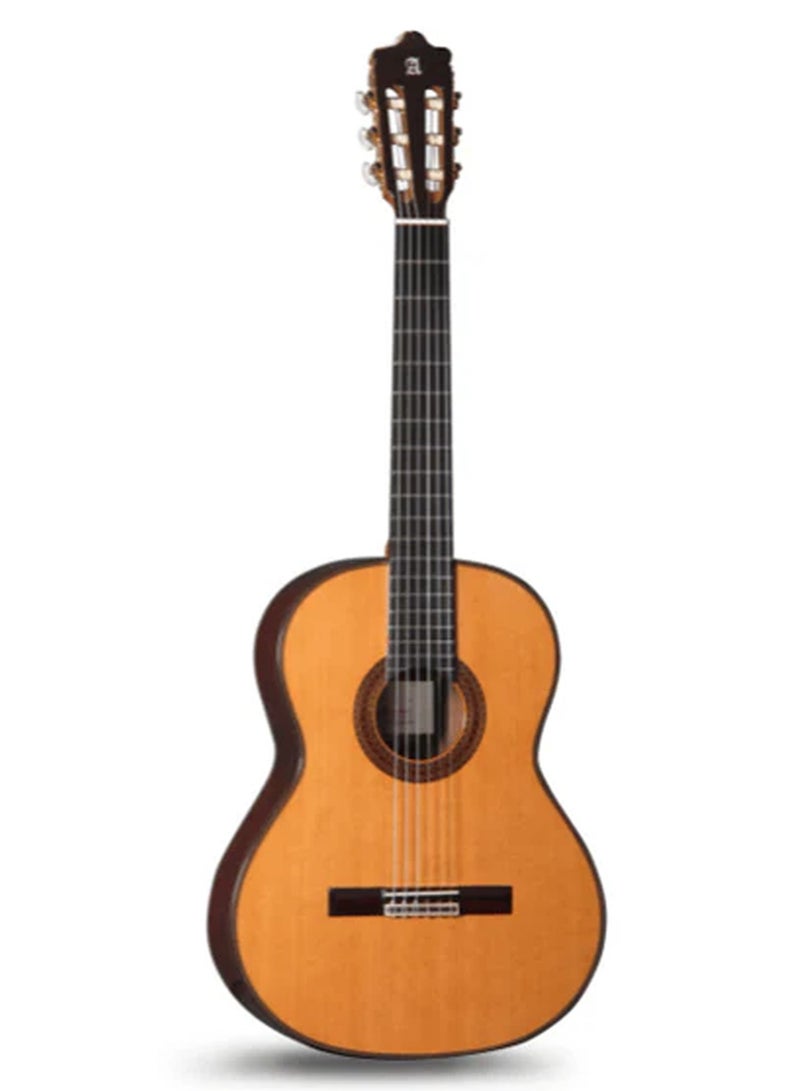Alhambra 2304 – 7C Classic | Classical Guitar | 7 Series | Conservatory Level | Spanish Made | Gloss Finish - Image 1