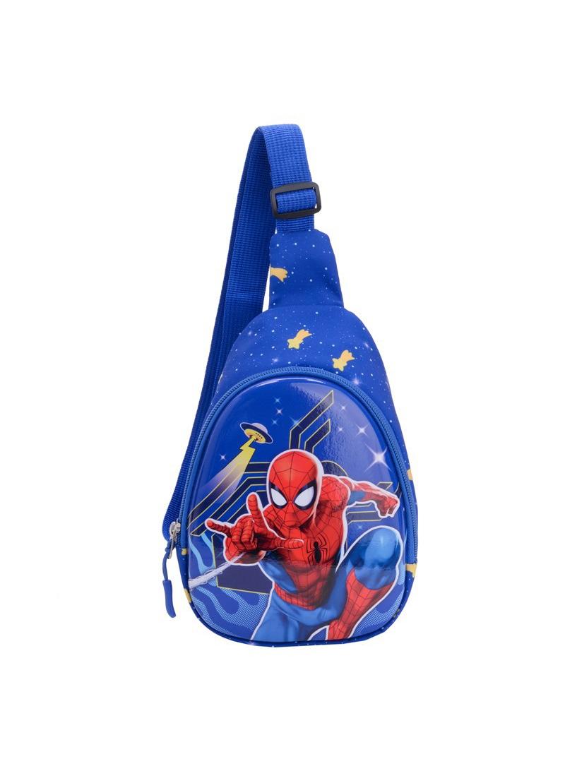 general Children'S Bag Chest Bag For Kid Cartoon Casual Lightweight Little Backpack Fashionable Single Shoulder Crossbody Bag Coin Purse - Image 1