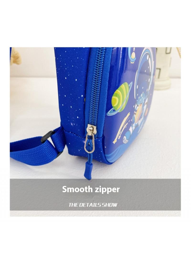 general Children'S Bag Chest Bag For Kid Cartoon Casual Lightweight Little Backpack Fashionable Single Shoulder Crossbody Bag Coin Purse - Image 3