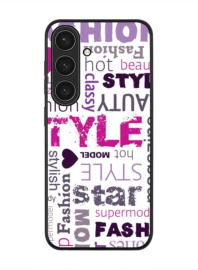 Stylizedd For Samsung Galaxy S25 5G Case,Slim fit Camera Protection, Shockproof Thin Phone cover  - Fashion Statement - Image 1