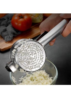 Chavin Steel 9 cm Potato Masher Puree Maker Fruit Squeezer Press CIN787  - Image 2