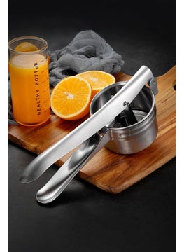 Chavin Steel 9 cm Potato Masher Puree Maker Fruit Squeezer Press CIN787  - Image 1