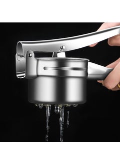 Chavin Steel 9 cm Potato Masher Puree Maker Fruit Squeezer Press CIN787  - Image 3
