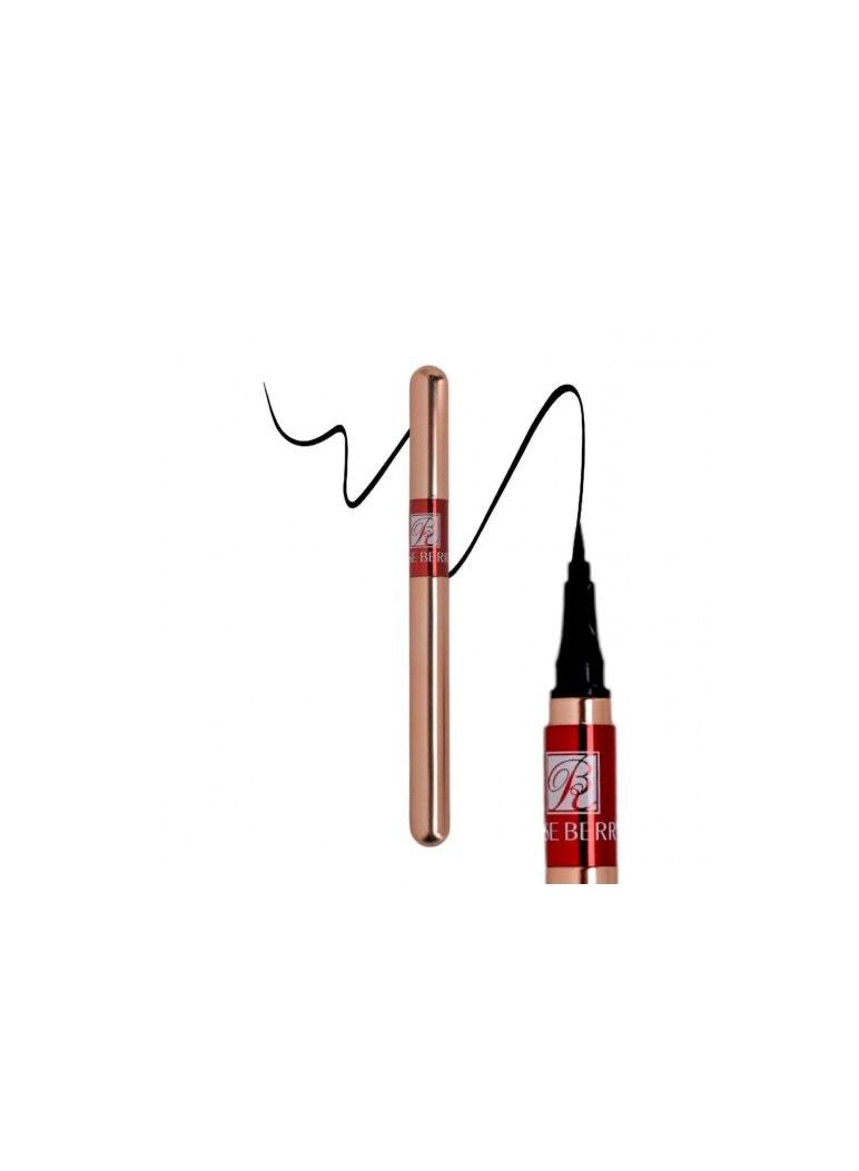 Black waterproof liquid eyeliner