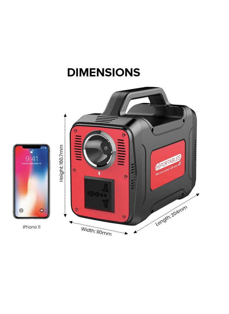 Portable Lithium Solar Generator ,THIA