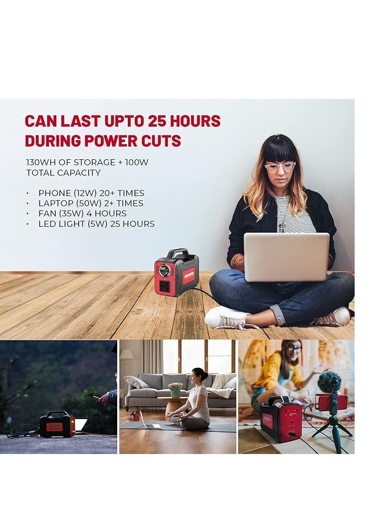 Portable Lithium Solar Generator ,THIA