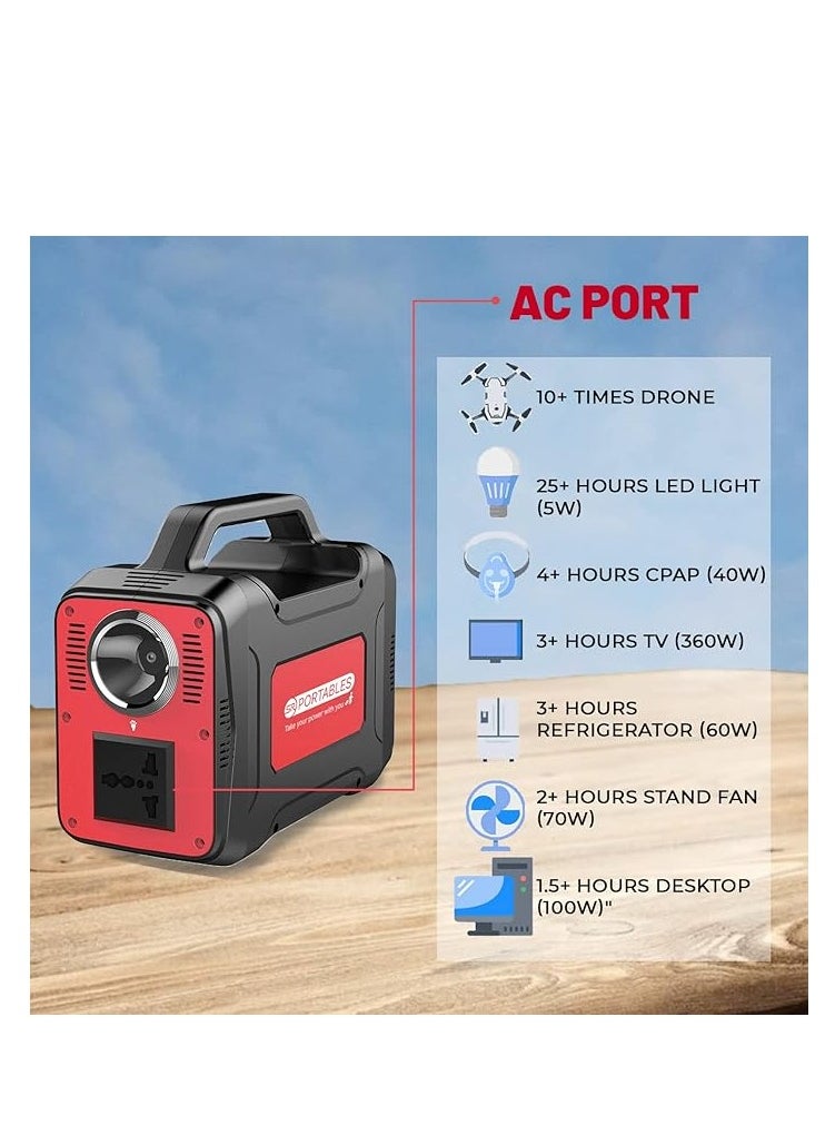 Portable Lithium Solar Generator ,THIA