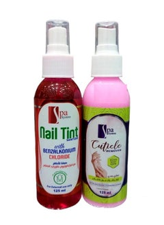 Spa System Cuticle Remover 125 ml with Benzalkonium Chloride 125ml 