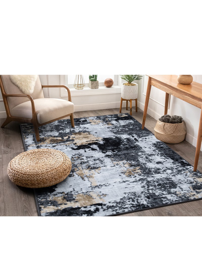 Mac Carpet 2-Pieces Carpet Set, 1 Piece 100*150, 1 Piece 150*200  - Image 2