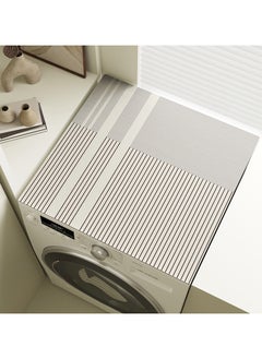 EBMINI Washing Machine Cover Pad Absorbent And Anti Slip Pad Household Use 