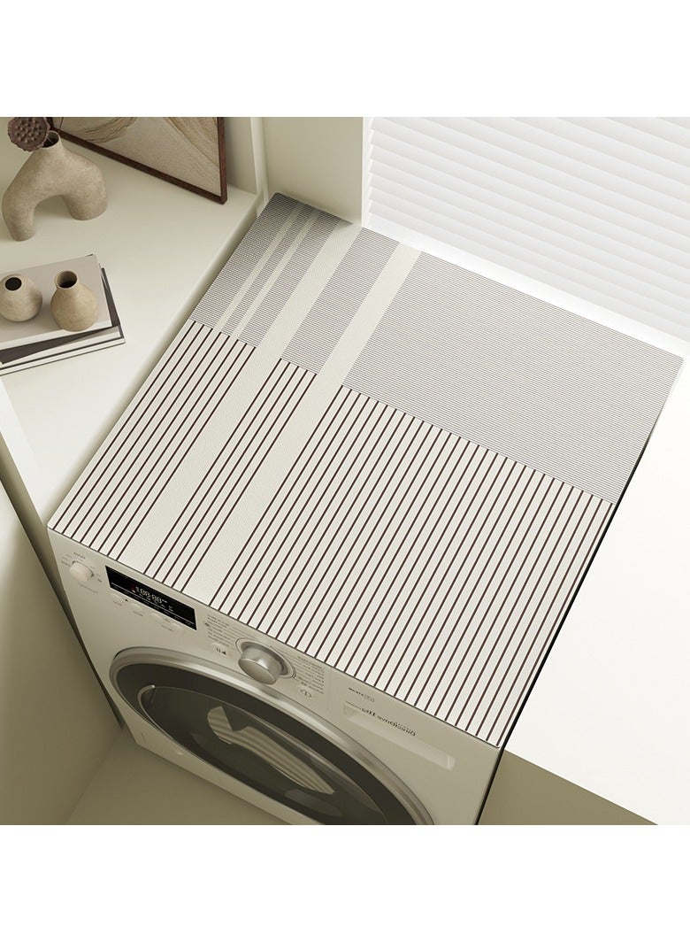 EBMINI Washing Machine Cover Pad Absorbent And Anti Slip Pad Household Use 