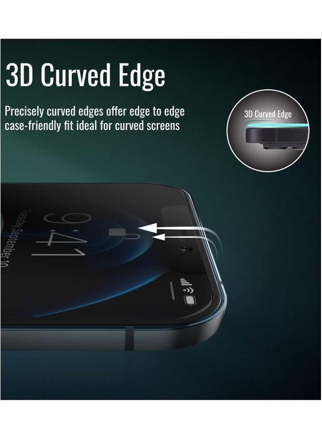 PROMASS Privacy Glass Screen Protector For Iphone 11 Pro Clear Anti Spy 3D Tempered Glass Screen Guard Aegis I11Pro - Image 3