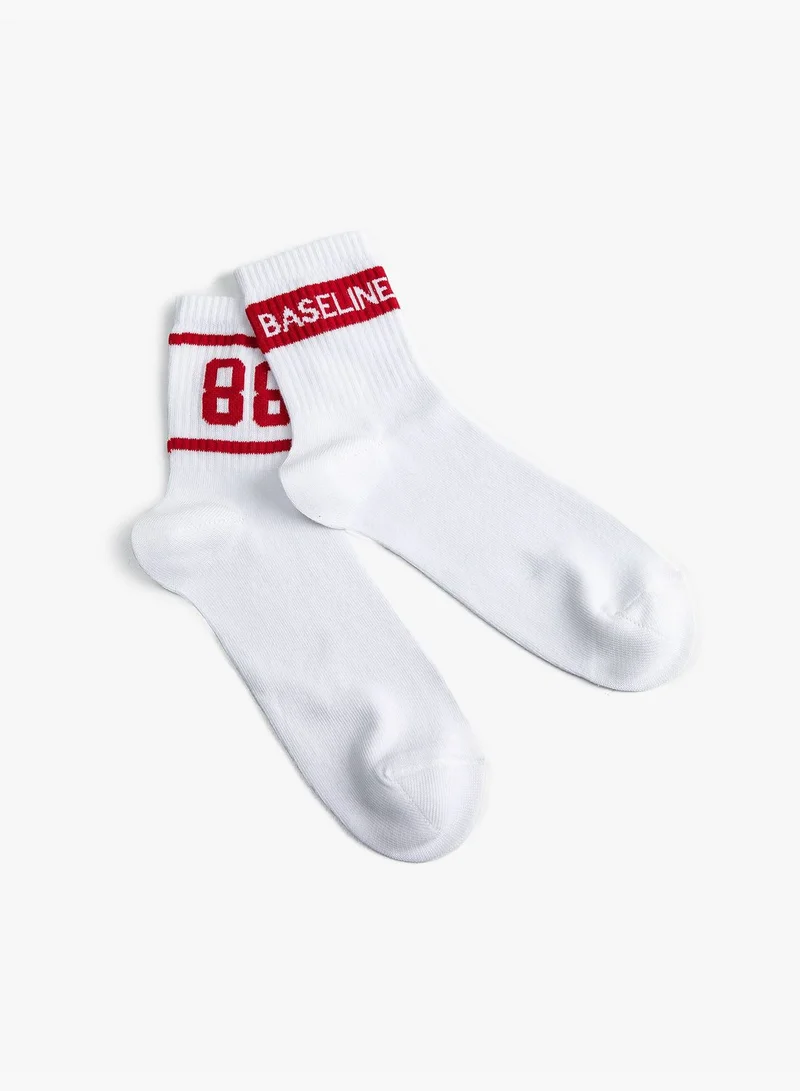 KOTON College Socket Socks