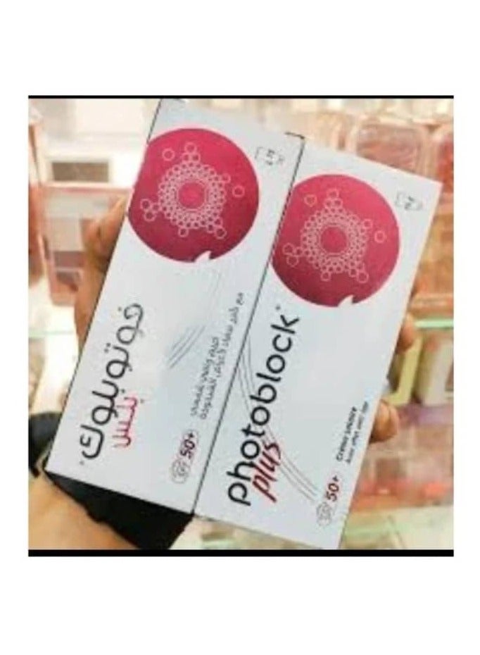 PHOTOBLOCK Derma Plus SPF sunscreen with anti-aging effect, 75 g - Image 1