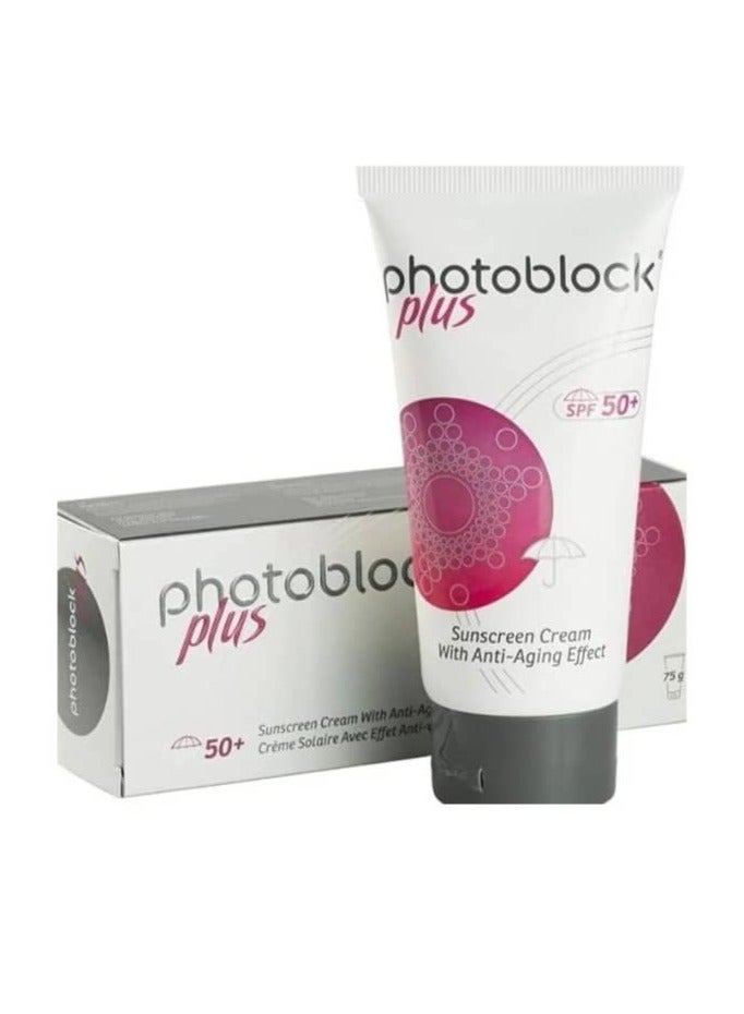 PHOTOBLOCK Derma Plus SPF sunscreen with anti-aging effect, 75 g - Image 2
